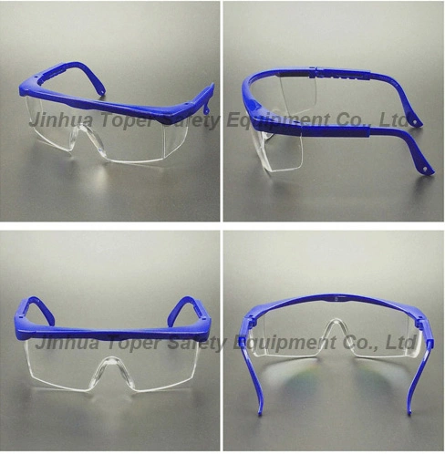 Ce En166 Approval Most Popular Type Safety Glasses (SG100)