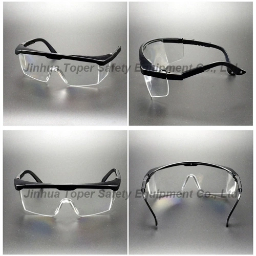 Adjustable Nylon Frame Safety Glasses (SG113)