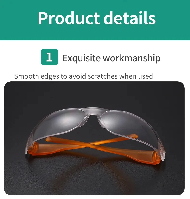 Goggles for Work Protective Waterproof Eye Protection Sports Eyewear