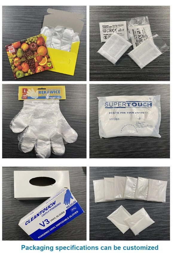 Household Disposable Gloves Food Grade TPE Film Sanitary Gloves Kitchen Gloves